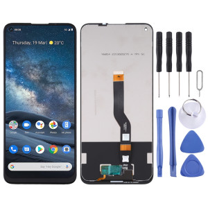 Écran LCD et numériseur complet pour Nokia 8.3 SH76BL644-20