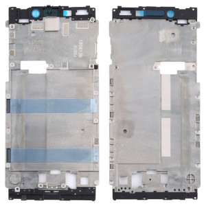 Plaque de cadre intermédiaire pour Nokia 6.1 / 6 (2018) TA-1043 TA-1045 TA-1050 TA-1054 TA-1068 (noir) SH286B934-20