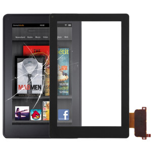 Écran tactile pour Amazon Kindle Fire (noir) SH326B1698-20