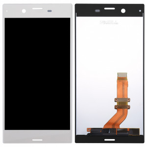 iPartsAcheter pour Sony Xperia XZs LCD écran + écran tactile Digitizer Assemblée (Blanc) SI50SL1030-20