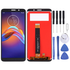 Ecran LCD et numériseur complet pour Motorola Moto E6 Play (Noir) SH372B43-20