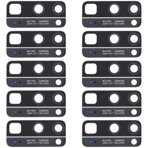 Objectif de caméra arrière 10 PCS pour Huawei Honor 30 Pro SH6376887-20