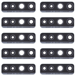 Objectif de caméra arrière 10 PCS pour Huawei P40 Lite 5G / Nova 7 SE SH6377242-20