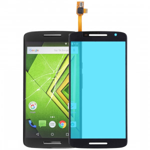 Panneau tactile pour Motorola Moto X Play (Noir) SH431B377-20