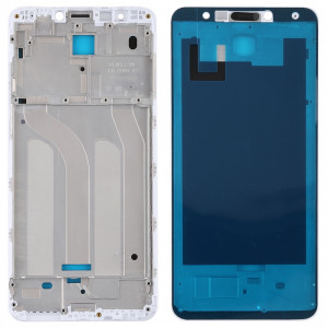 Boîtier LCD pour cadre avant pour Xiaomi Redmi 5 (blanc) SH459W63-20