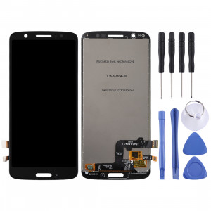 Écran LCD et Digitizer Assemblée complète pour Motorola Moto G6 (Noir) SH60BL676-20