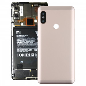 Couverture arrière avec lentille de la caméra et touches latérales pour Xiaomi Redmi Note 5 SH62JL1767-20