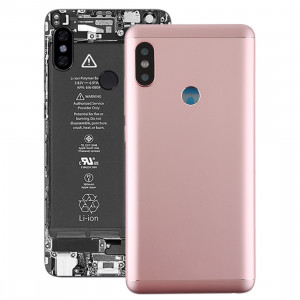 Cache arrière avec objectif et touches latérales pour Xiaomi Redmi Note 5 (Or rose) SH2RGL1921-20