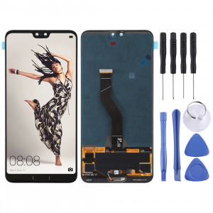 Écran LCD et numériseur Assemblée complète pour Huawei P20 Pro (Noir) SH475B646-20