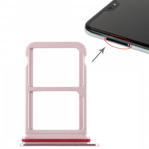 Support à carte SIM + Support à carte SIM pour Huawei P20 Pro (Rose) SH493F1857-20