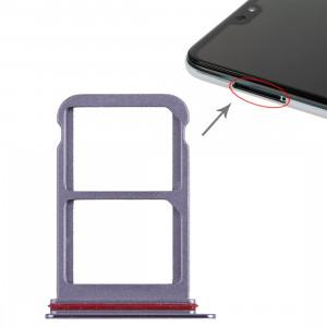 Support à carte SIM + Support à carte SIM pour Huawei P20 Pro (Twilight) SH93JS1426-20