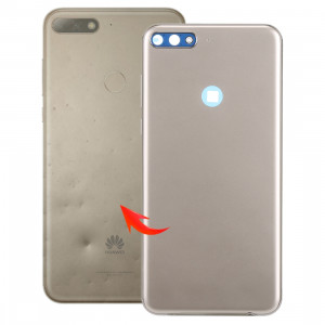 Couverture arrière avec touches latérales pour Huawei Enjoy 8 (Gold) SH99JL718-20