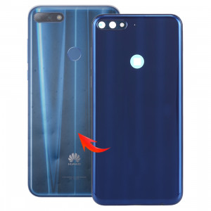 Couverture arrière avec touches latérales pour Huawei Enjoy 8 (Bleu) SH99LL1270-20