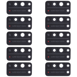 Objectif de caméra arrière 10 PCS pour Huawei Honor X10 5G SH6526403-20