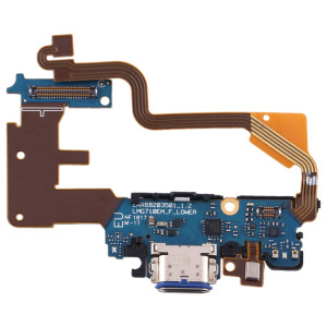 Câble flexible de port de charge pour LG G7 ThinQ / G710EM / G710PM / G710VMP / G710TM / G710VM (Version UE) SH66461931-20
