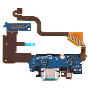 Câble flexible de port de charge pour LG G7 ThinQ / G710N (version KR) SH66601739-20
