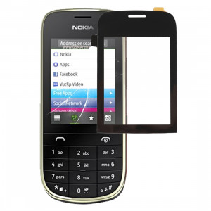 Écran tactile pour Nokia Asha 202 (noir) SH16BL1471-20