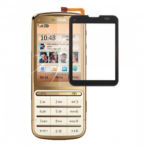 Écran tactile pour Nokia C3-01 (noir) SH19BL1745-20
