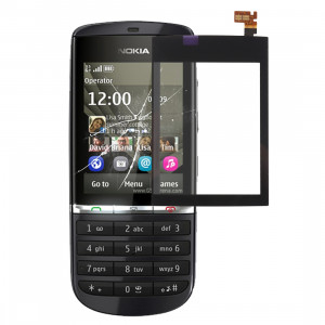 Écran tactile pour Nokia Asha 300 (noir) SH21BL1650-20
