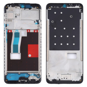 Boîtier avant Plaque de cadre du cadre LCD pour OPPO Realme 5 Pro / Q (noir) SH837B826-20