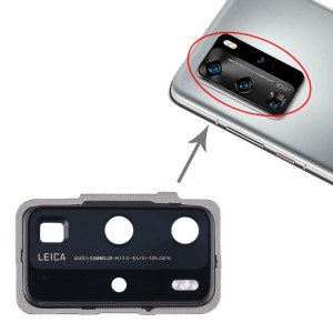 Cache d'objectif d'origine pour Huawei P40 Pro (noir) SH843B4-20