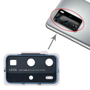 Cache d'objectif d'origine pour Huawei P40 Pro (bleu) SH843L267-20