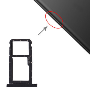Plateau Carte SIM + Plateau Carte Micro SD pour Huawei Honor Pad 5 10.1 AGS2-AL00HN (Noir) SH846B1327-20