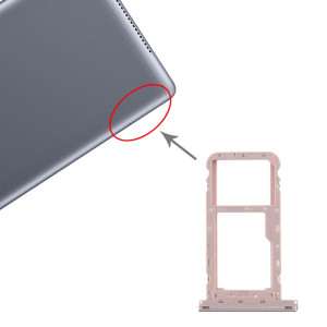 Plateau Carte SIM + Plateau Carte Micro SD pour Huawei MediaPad M5 Lite 8 (Or) SH851J312-20