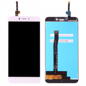 iPartsBuy Xiaomi Redmi 4X écran LCD + écran tactile Digitizer Assemblée (blanc) SI891W1093-20