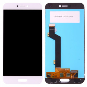 iPartsBuy Xiaomi Mi 5c LCD écran + écran tactile Digitizer Assemblée (Blanc) SI892W1238-20