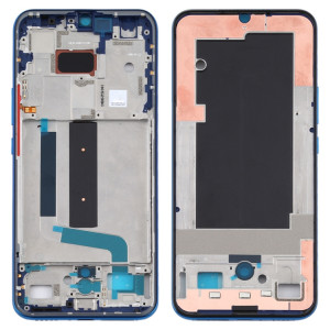 Plaque de lunette de cadre intermédiaire d'origine pour Xiaomi Mi 10 Lite 5G / Mi 10 Youth 5G M2002J9G (bleu) SH066L1578-20