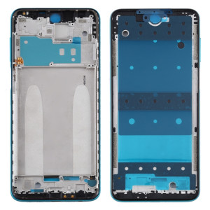 Boîtier avant d'origine plaque de cadre LCD pour Xiaomi Redmi Note 9S / Note 9 Pro (Inde) / Note 9 Pro Max (vert) SH068G674-20
