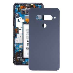 Couvercle arrière de la batterie pour LG G8s ThinQ / LM-G810 LM-G810EAW (noir) SH76BL970-20