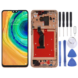 Écran LCD et numériseur complet avec cadre pour Huawei Mate 30 (Orange) SH090E749-20