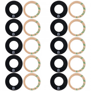 Objectif caméra arrière 10 PCS pour Huawei Honor Play 7X SH7097546-20