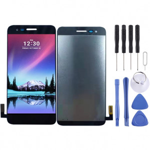 Écran LCD TFT pour LG K4 2017 / M160 avec numériseur complet (noir) SH01BL77-20