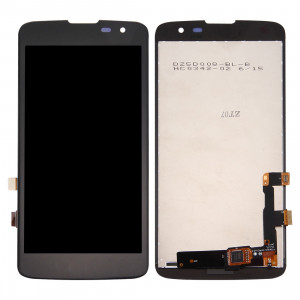 iPartsAcheter pour LG K7 / X210 écran LCD + écran tactile Digitizer Assemblée (Noir) SI02BL781-20