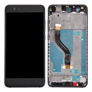 iPartsAcheter Huawei P10 Lite / nova Lite écran LCD + écran tactile Digitizer Assemblée avec cadre (Noir) SI06BL1733-20