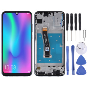 Écran LCD et numériseur complet avec cadre pour Huawei Honor 10 Lite (noir) SH109B460-20