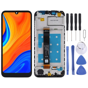 Écran LCD et numériseur complet avec cadre pour Huawei Y5 (2019) (noir) SH10BL912-20