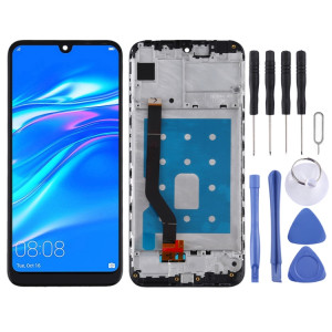 Écran LCD et numériseur complet avec cadre pour Huawei Y7 Pro (2019) (noir) SH15BL1490-20