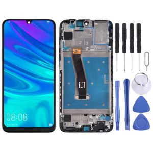 Écran LCD et numériseur complet avec cadre pour Huawei P Smart (2019) / Enjoy 9s (noir) SH117B774-20