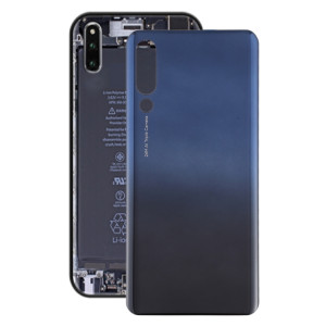 Cache arrière de la batterie pour Lenovo Z6 / I78121 (bleu) SH39LL1794-20