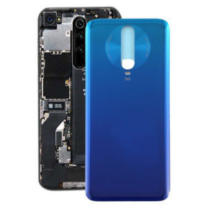 Couvercle arrière de la batterie en verre pour Xiaomi Redmi K30 5G (bleu) SH99LL872-20