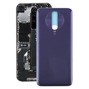 Couvercle arrière de la batterie en verre pour Xiaomi Redmi K30 5G (violet) SH99PL1607-20
