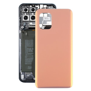 Couvercle arrière de la batterie en verre pour Xiaomi Mi 10 Lite 5G / Mi 10 Youth 5G (or) SH06JL431-20