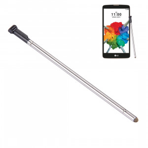 iPartsAcheter pour Stylet S Stylus LG Stylo 2 Plus / K550 Touch (Gris) SI218H1404-20