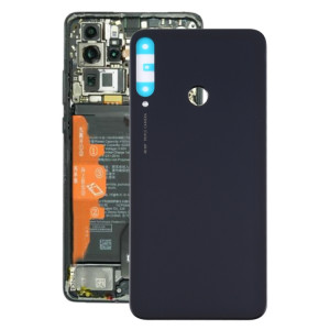 Cache arrière de batterie d'origine pour Huawei P40 Lite E / Y7p (noir) SH24BL1091-20