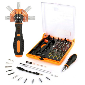 JAKEMY JM-6113 Ensemble d'outils de réparation de tournevis de matériel ménager 73 en 1 SJ72551408-20