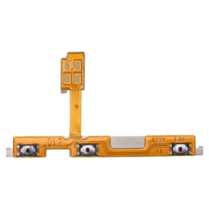 Nappe du bouton d'alimentation et du bouton de volume pour Huawei Nova 7 5G SH72581451-20